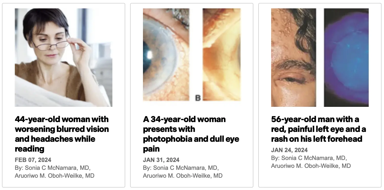 Slit Lamp Function My First Annual Meeting as a Medical Student: Finding Community ...